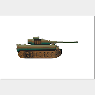 The Tiger I Tank Posters and Art